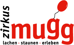 Logo Zirkus Mugg – lachen · staunen · erleben